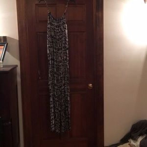 Tribal Romper - black and white